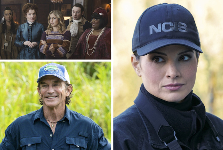 CBS Finale Dates