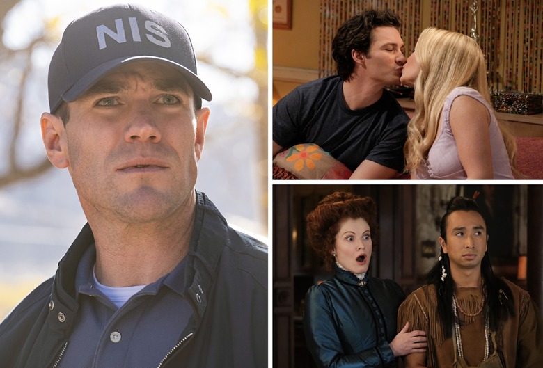 CBS Renewals NCIS Origins Ghosts