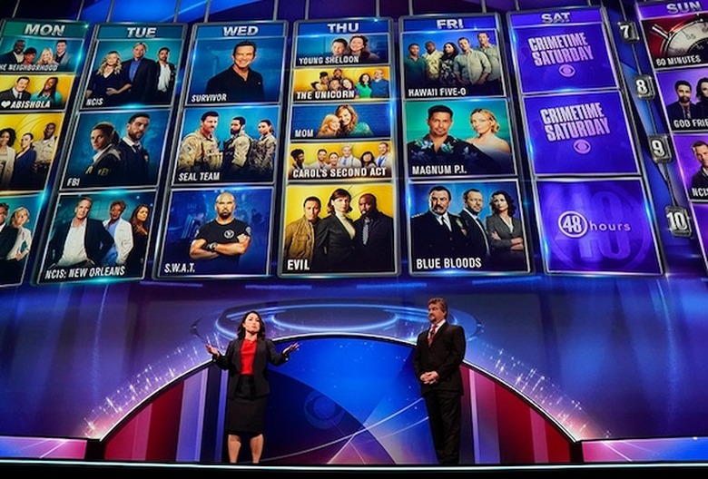 CBS Upfront Coronavirus