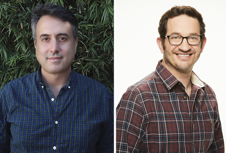 CBS Vampire Comedy Eternally Yours Ghosts Creators