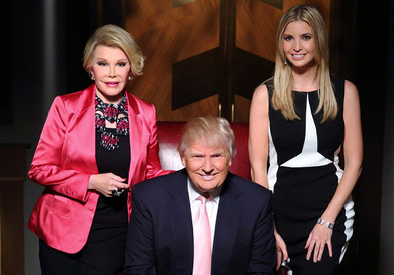 Celebrity Apprentice Joan Rivers