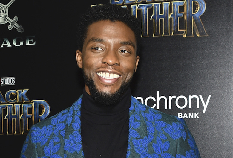 Chadwick Boseman Dead