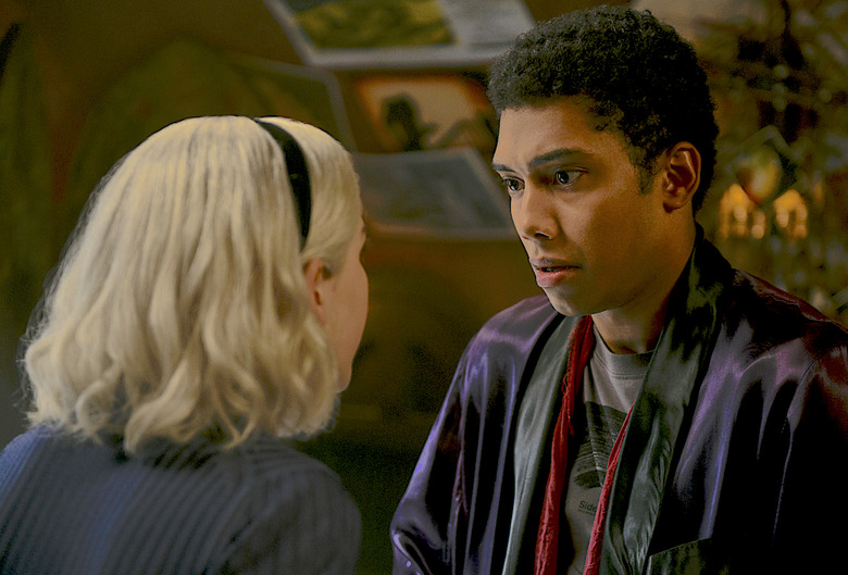 Chance Perdomo Sabrina Kiernan Shipka Tribute Statement