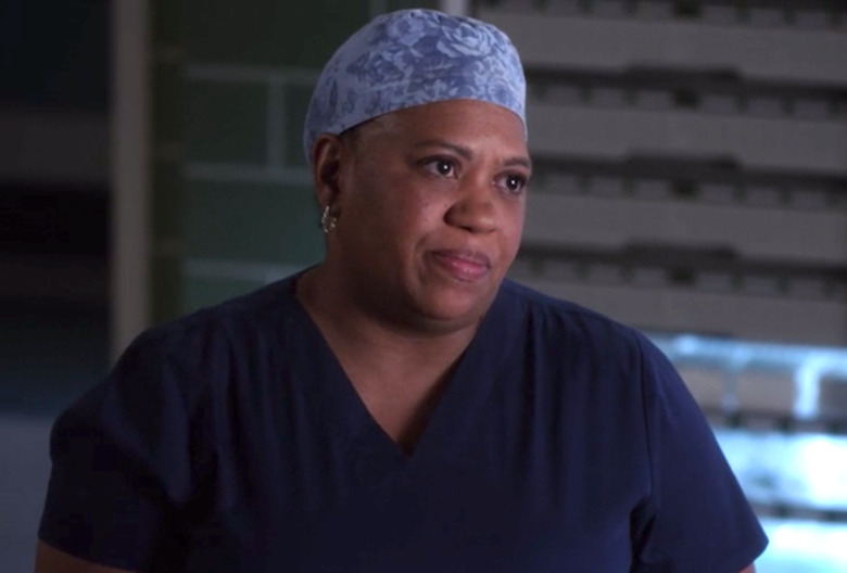 chandra wilson greys anatomy performance season 16 episode 10 abc