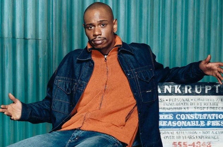 Chappelles Show Removed Netflix Dave Chappelle Video