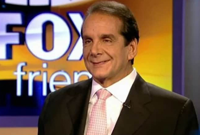 Charles Krauthammer Dead 68