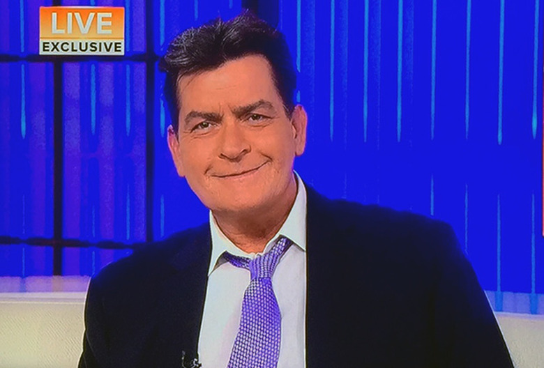 Charlie Sheen HIV Interview