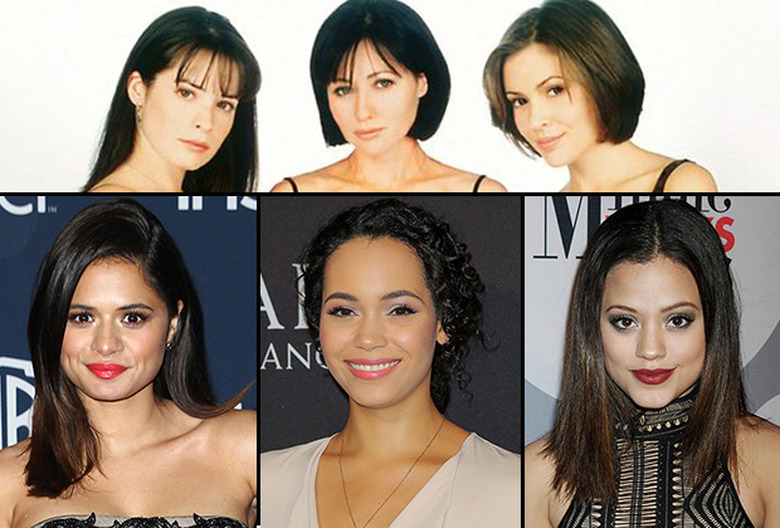 Charmed Reboot Cast Photos