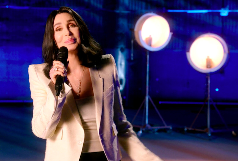 Cher Betty White Video