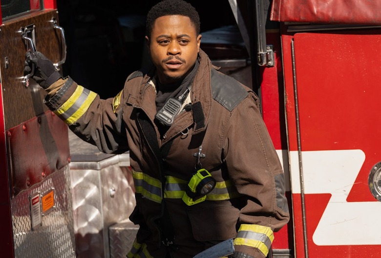 'Chicago Fire' Star Daniel Kyri Leaving — Statement
