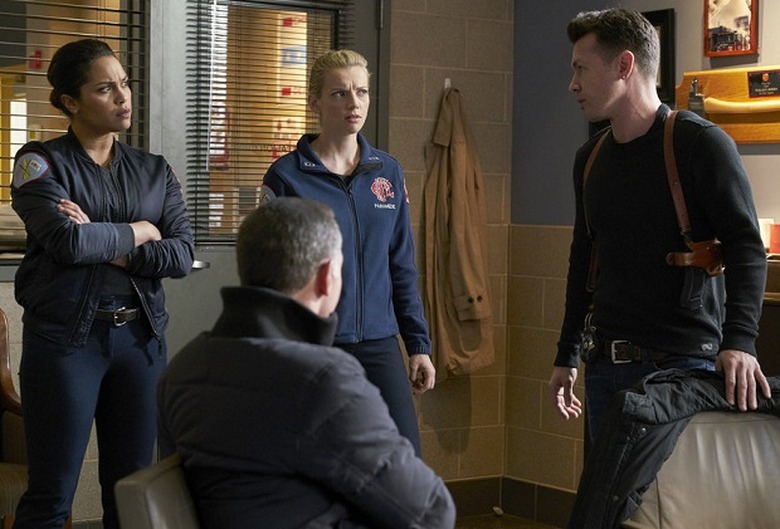 Chicago Fire/PD Crossover