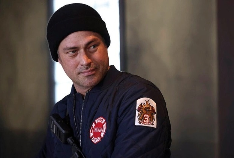 Taylor Kinney Returning to Chicago Fire