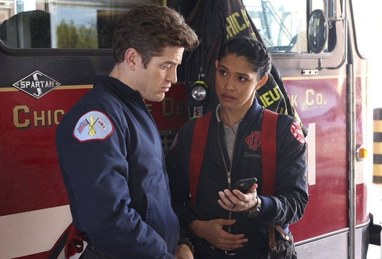 Chicago Fire Recap