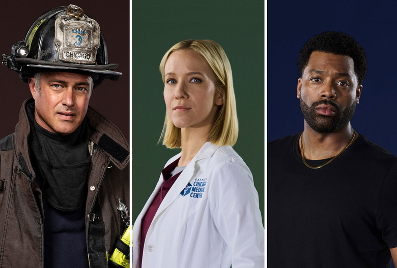 Chicago Fire, Med and PD Renewed