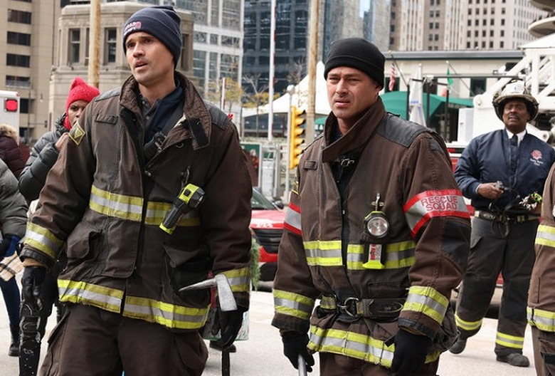 Chicago Fire Production Delayed