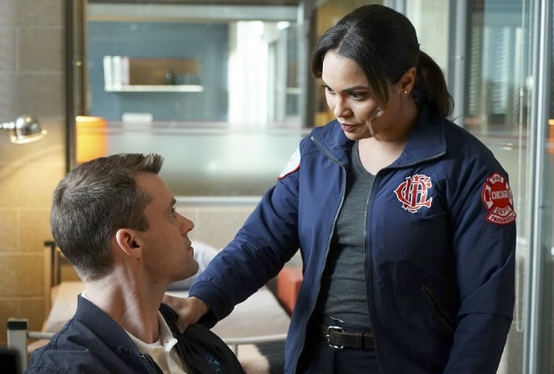 Chicago Fire Spoilers