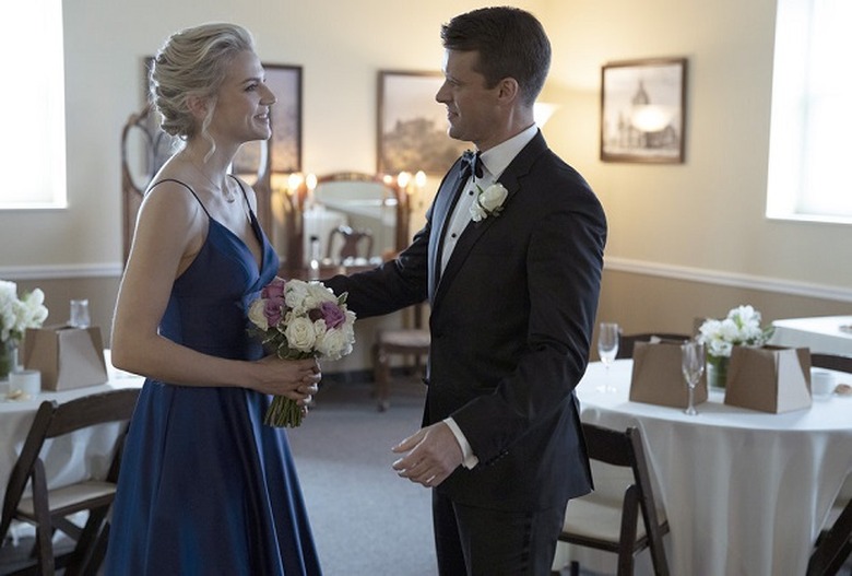 Chicago Fire Wedding