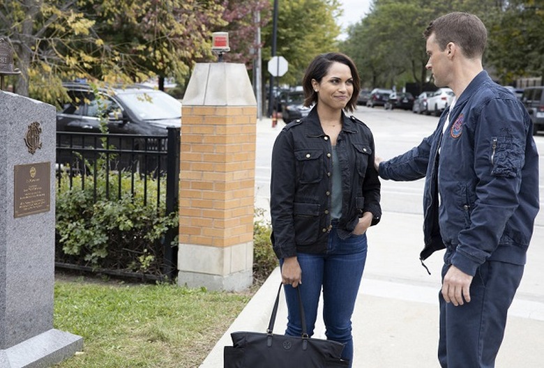 Chicago Fire Dawson/Casey