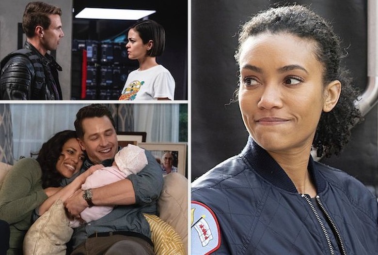 Chicago Fire spoilers Foster Leaving