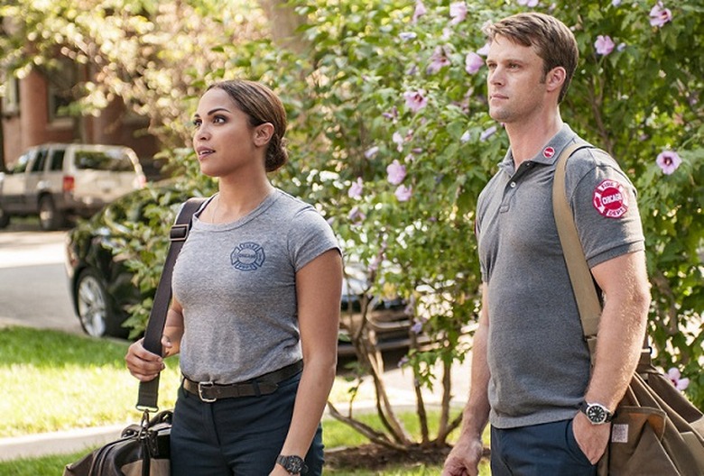 Chicago Fire Spoilers