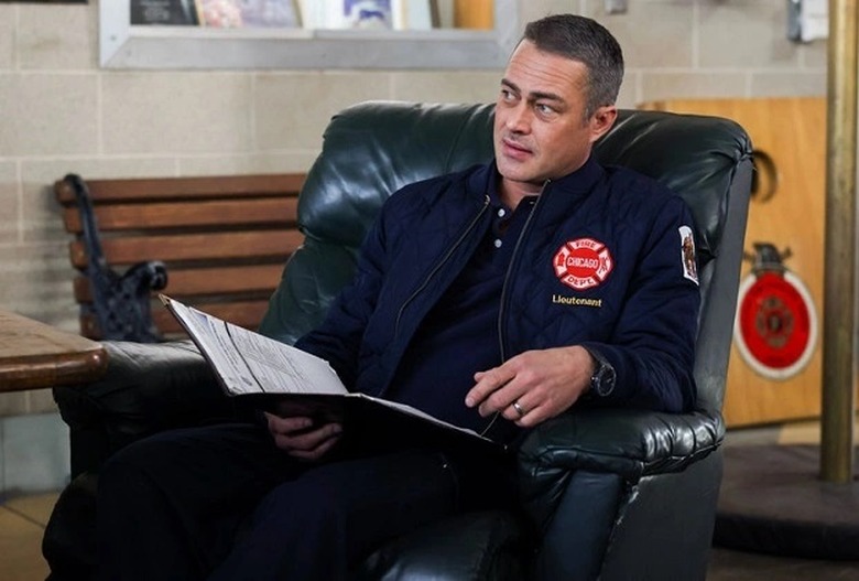 Chicago Fire Taylor Kinney