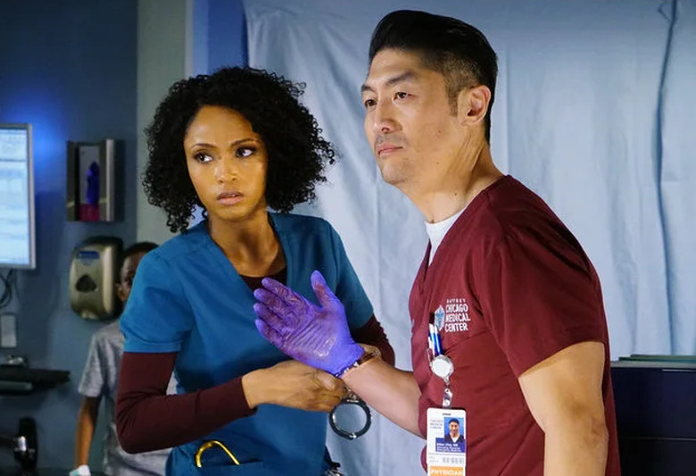 Chicago Med DaCosta Tee