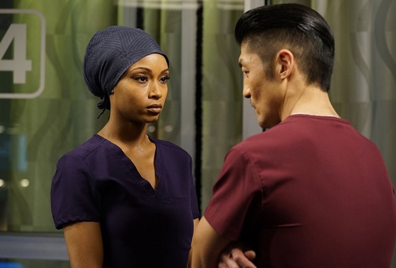 Chicago Med April/Ethan