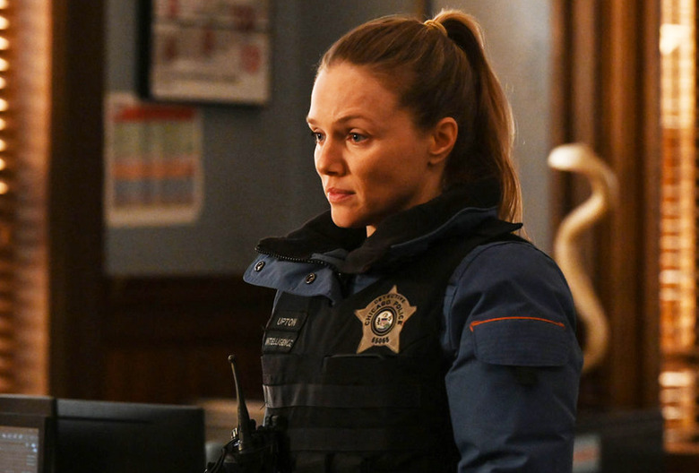 Tracy Spiridakos in Chicago P.D.