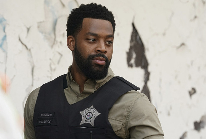 LaRoyce Hawkins in Chicago P.D. Season 9
