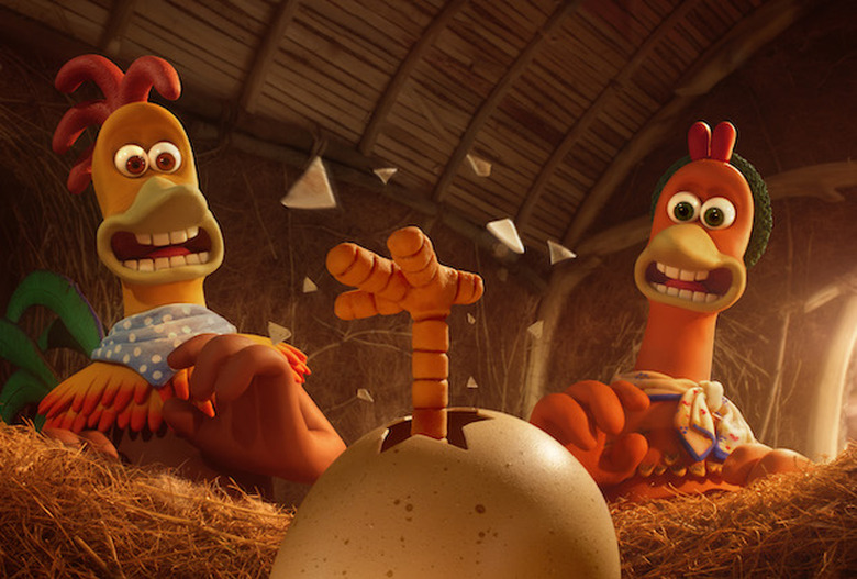 CHICKEN RUN: DAWN OF THE NUGGET