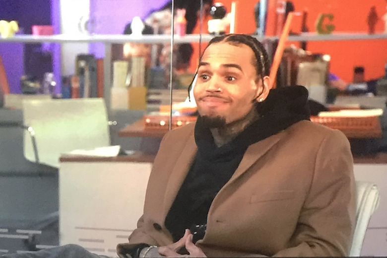 Chris Brown Blackish Review Controversy Season 3