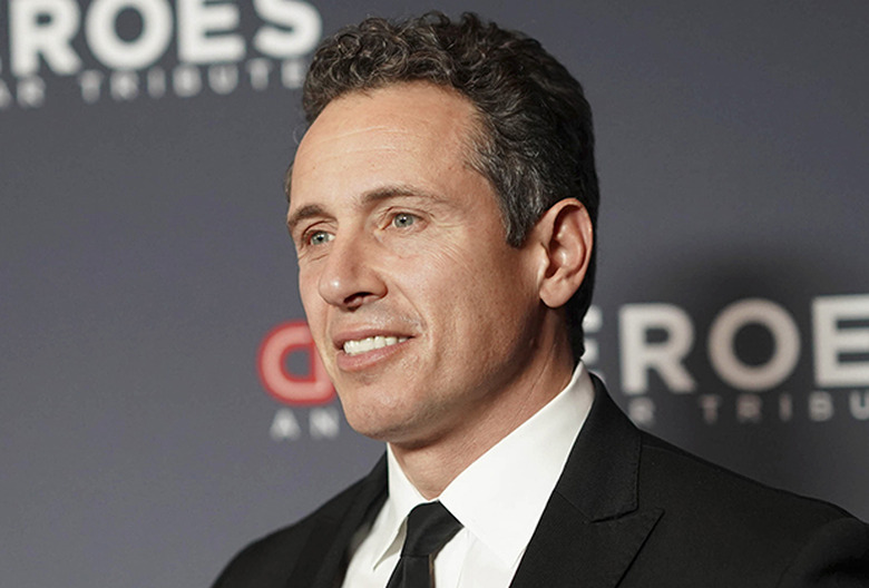Chris Cuomo Suspended CNN