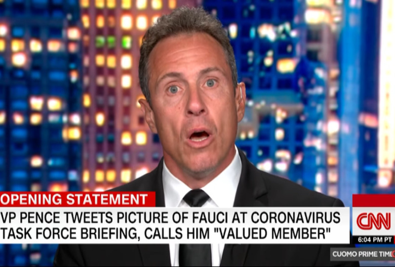 Chris Cuomo President Trump Goya