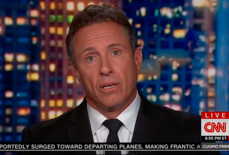Chris Cuomo Andrew Controversy