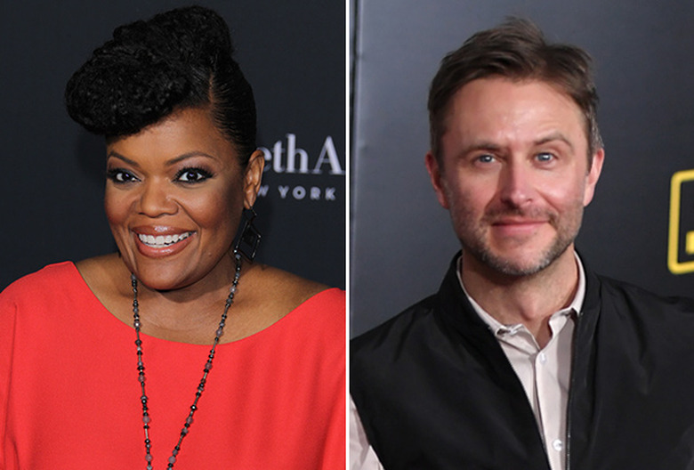 Chris Hardwick Replaced