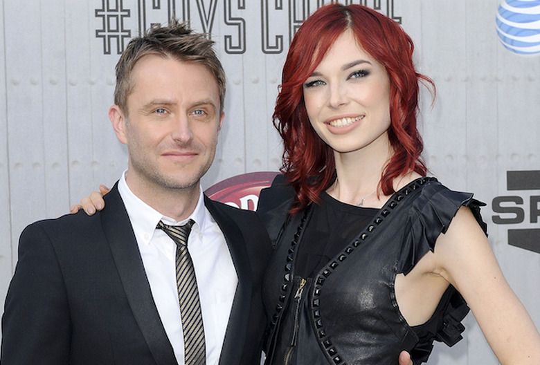 chris hardwick chloe dykstra