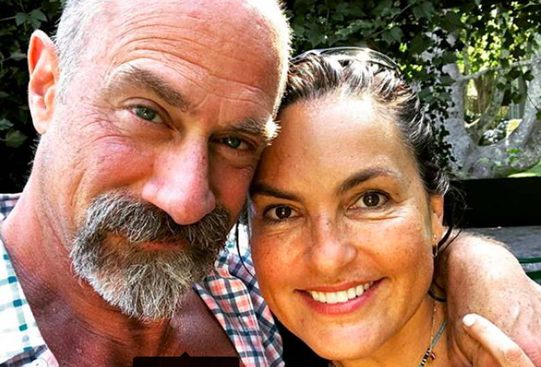 Chris Meloni, Mariska Hargitay