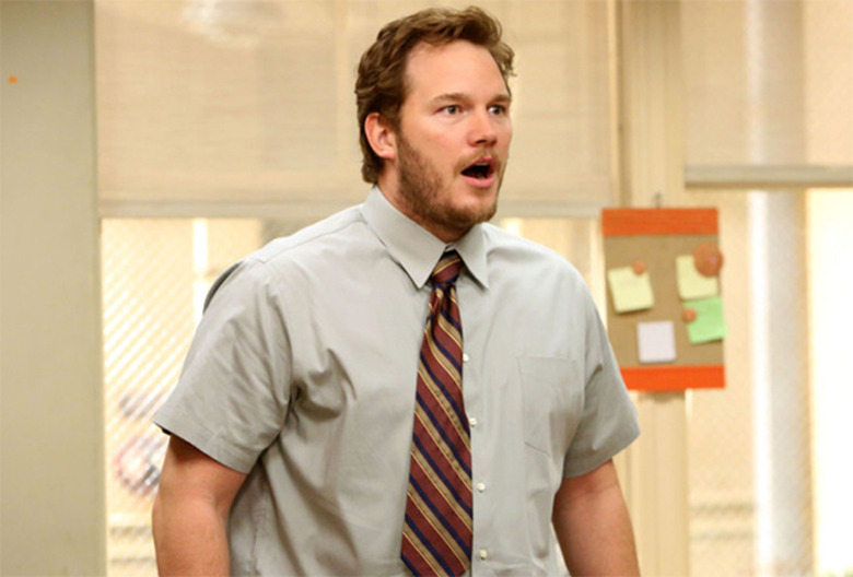 Chris Pratt Parks and Rec