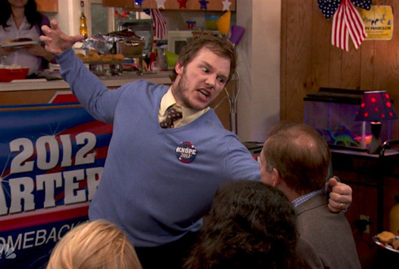 Chris Pratt Parks and Recreation Road House