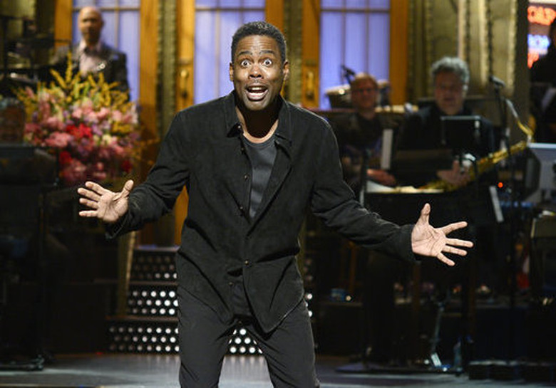 SNL Chris Rock