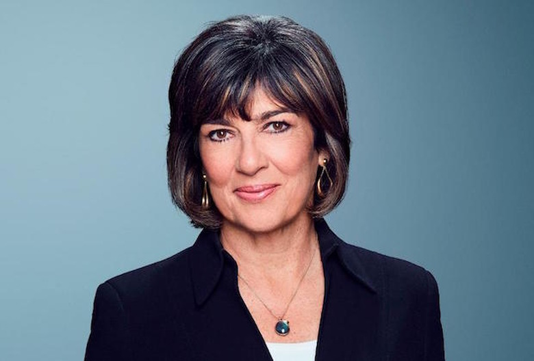 Christiane Amanpour Cancer CNN