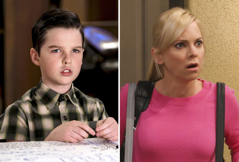 Young Sheldon & Mom