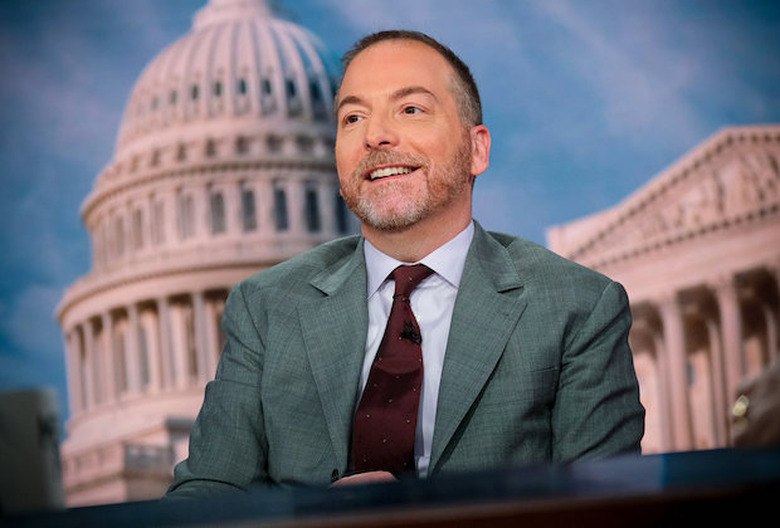 Chuck Todd Leaving Meet the Press