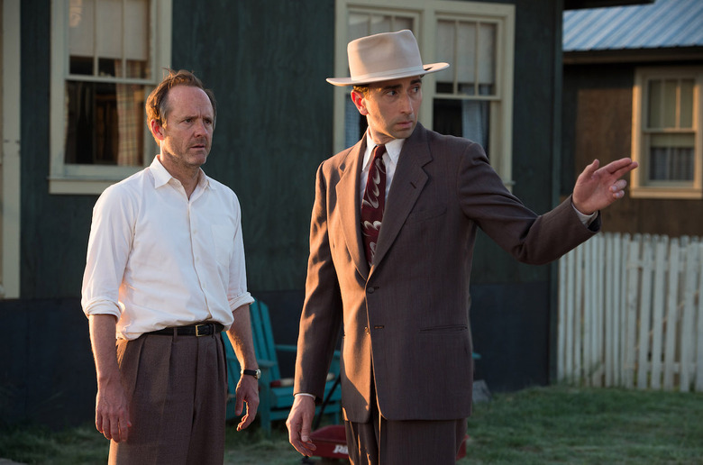 MANHATTAN, (from left): John Benjamin Hickey, Daniel London, (Season 1, 2014). photo: Greg Peters /
