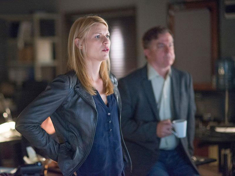 Claire Danes Homeland Season 4 Performance