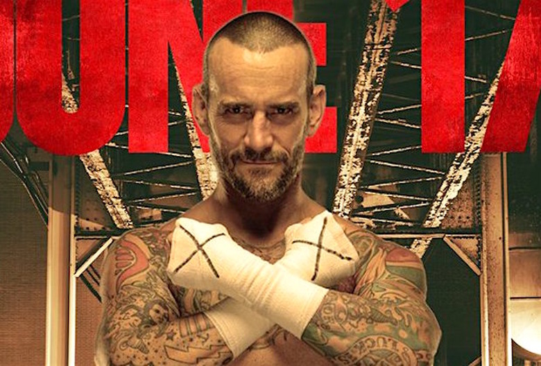 CM Punk Returning AEW Collision