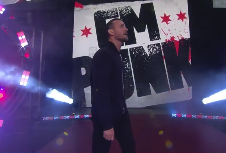 CM Punk Returns at AEW Rampage