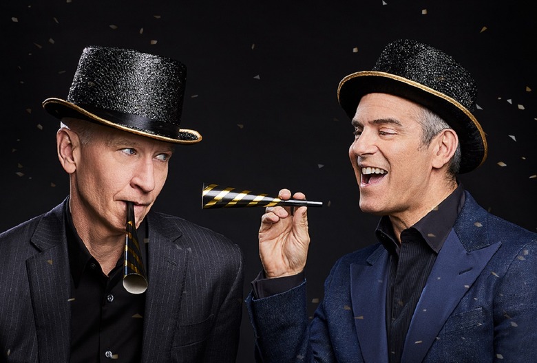 CNN New Year's Eve Live