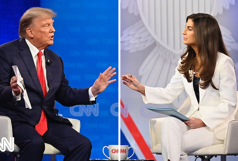 CNN Trump Town Hall Backlash