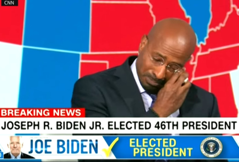 Van Jones Tears Election 2020
